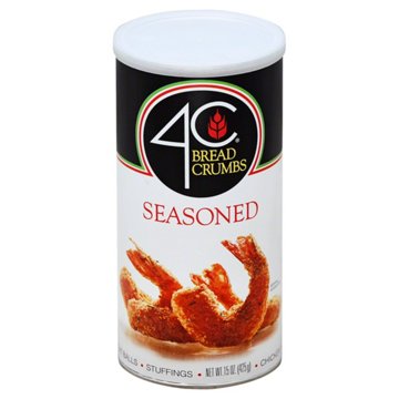 4C Seasoned Bread Crumbs, 15 oz