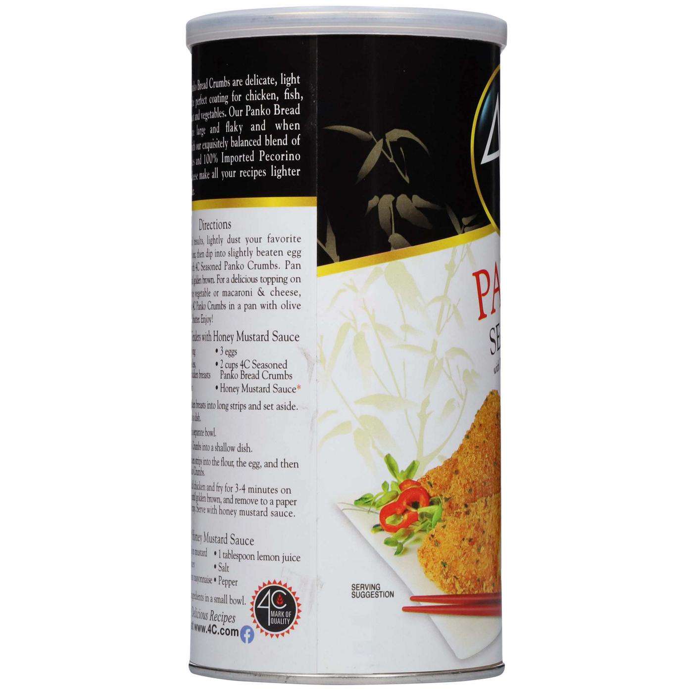 4C Japanese Style Panko Seasoned Bread Crumbs; image 3 of 5