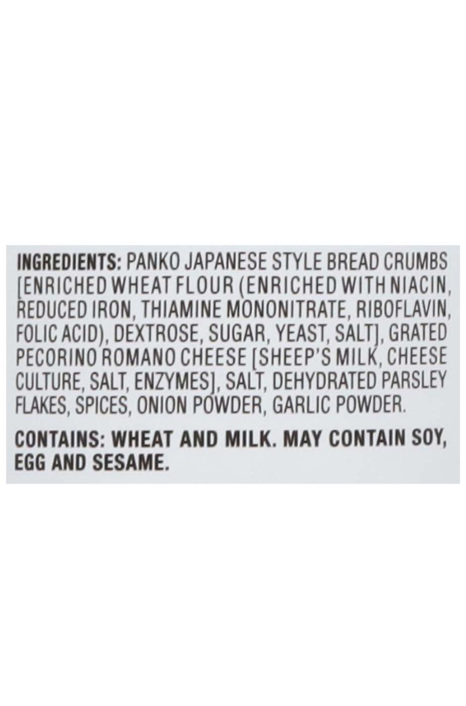 4C Japanese Style Panko Seasoned Bread Crumbs; image 4 of 5