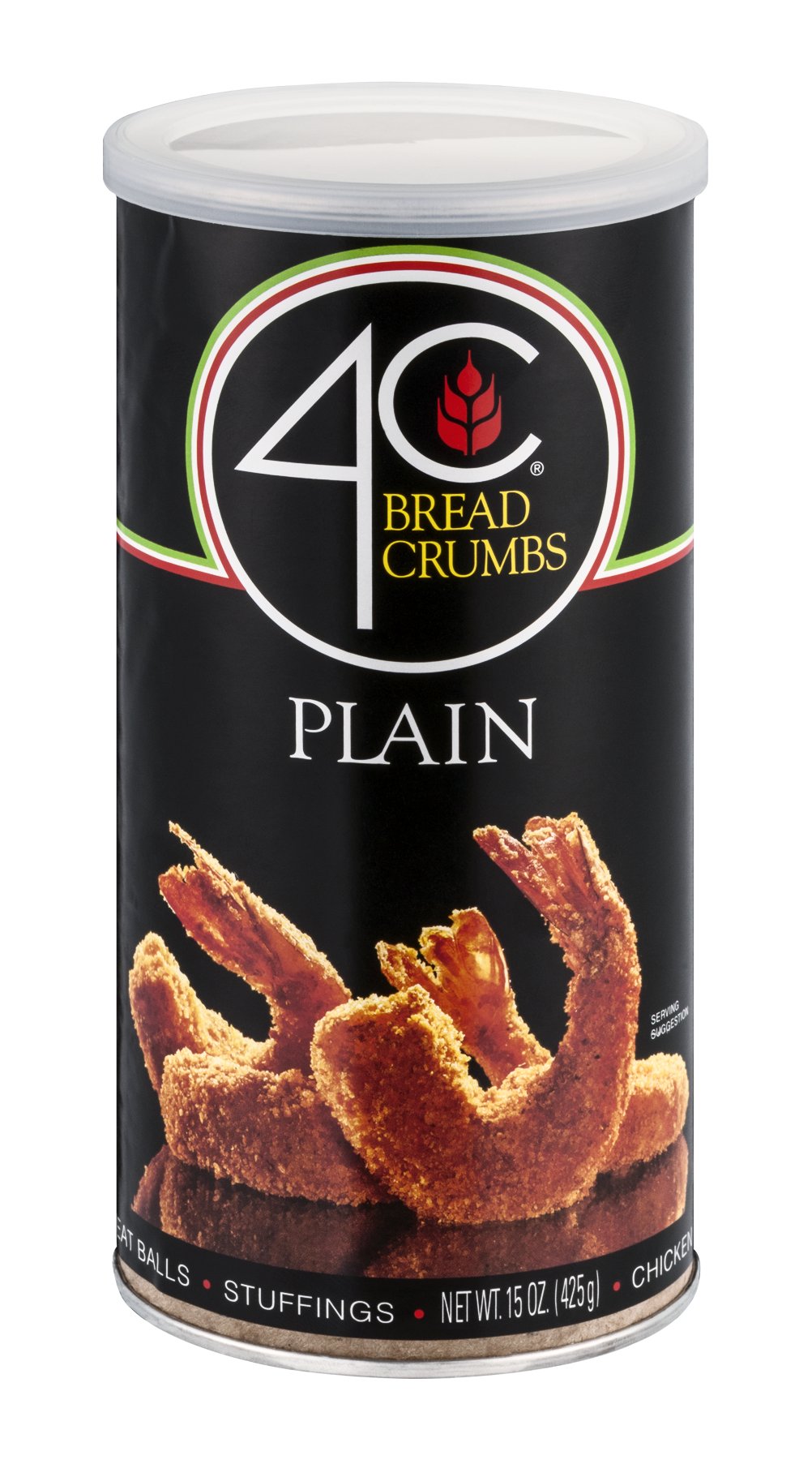 4C Plain Bread Crumbs, 15 oz