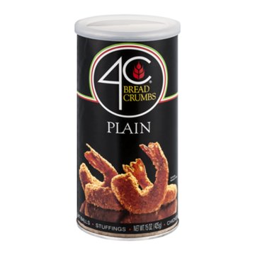 4C Plain Bread Crumbs, 15 oz