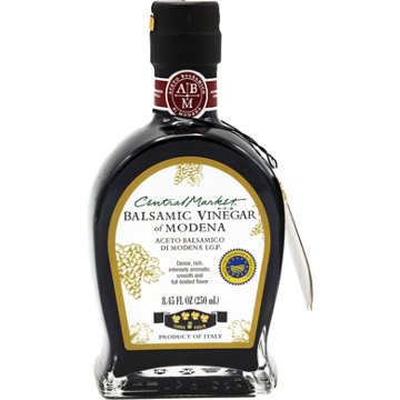 Central Market 4 Leaf Aged Balsamic Vinegar of Modena, 8.45 oz