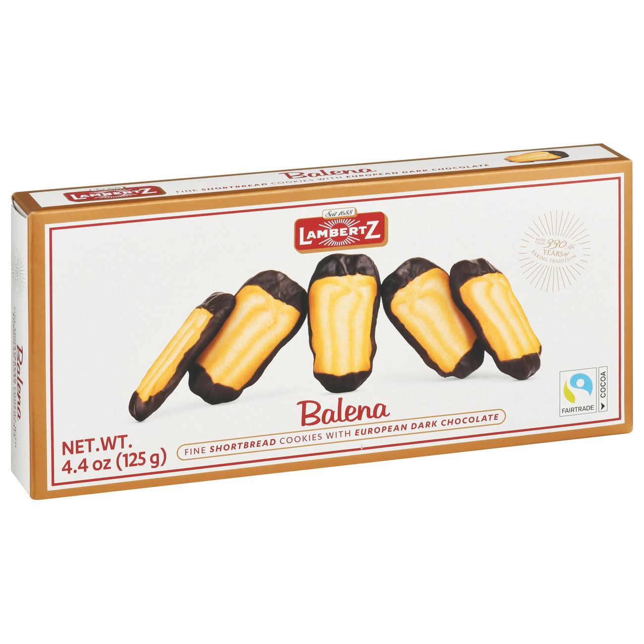 Lambertz Balena Shortbread and Dark Chocolate Cookies Shop Cookies at