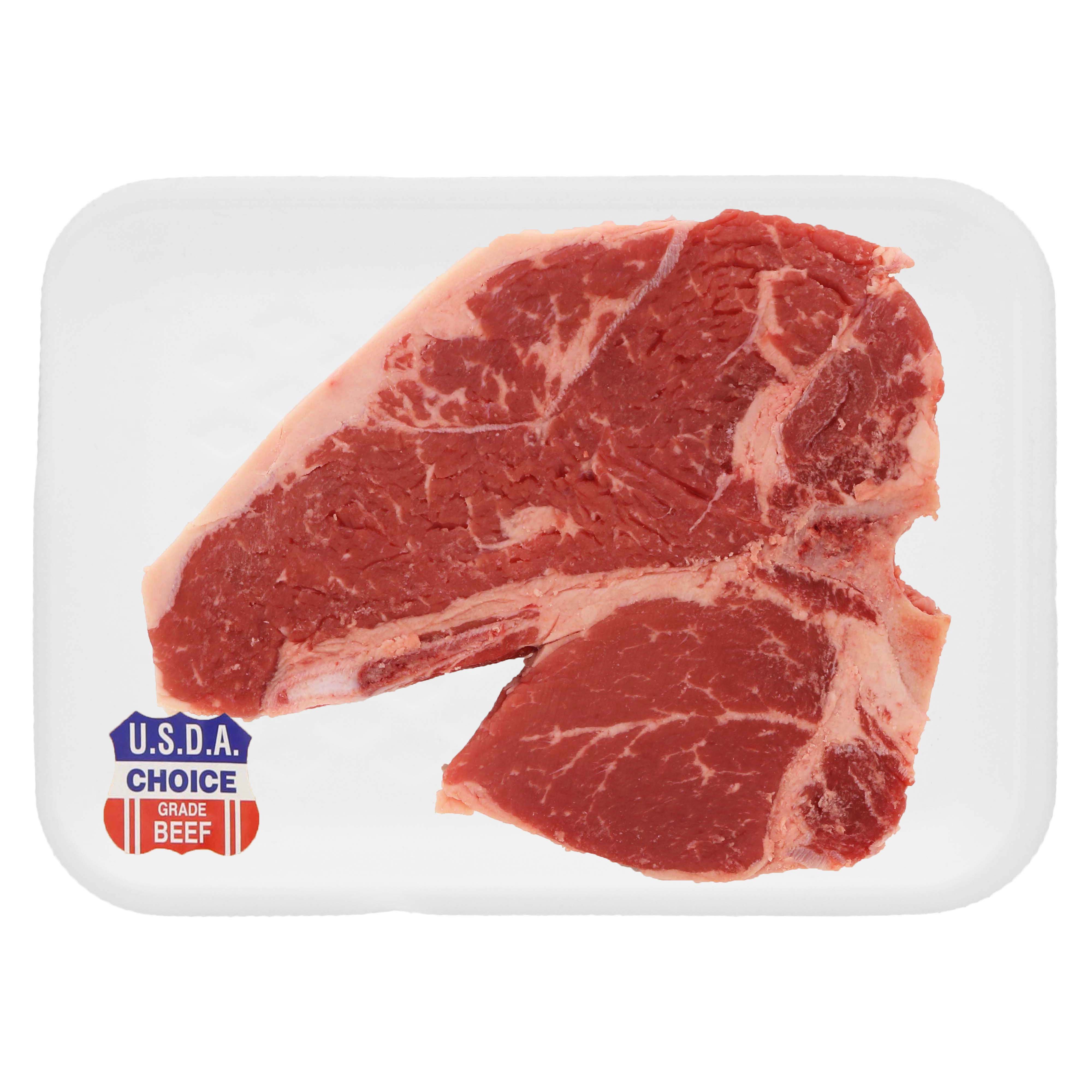 HEB Beef Loin Porterhouse Steak, USDA Choice Shop Beef at HEB