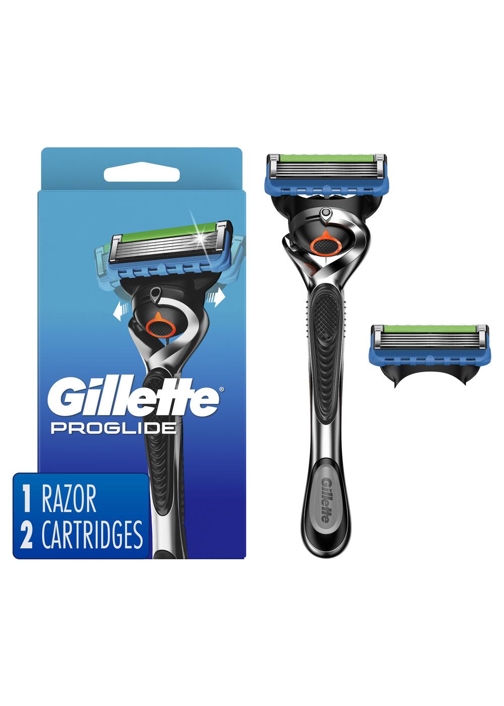 Gillette ProGlide Razor + 2 Blade Refills; image 10 of 11