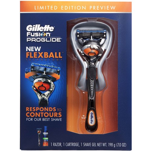 gillette proglide flexball