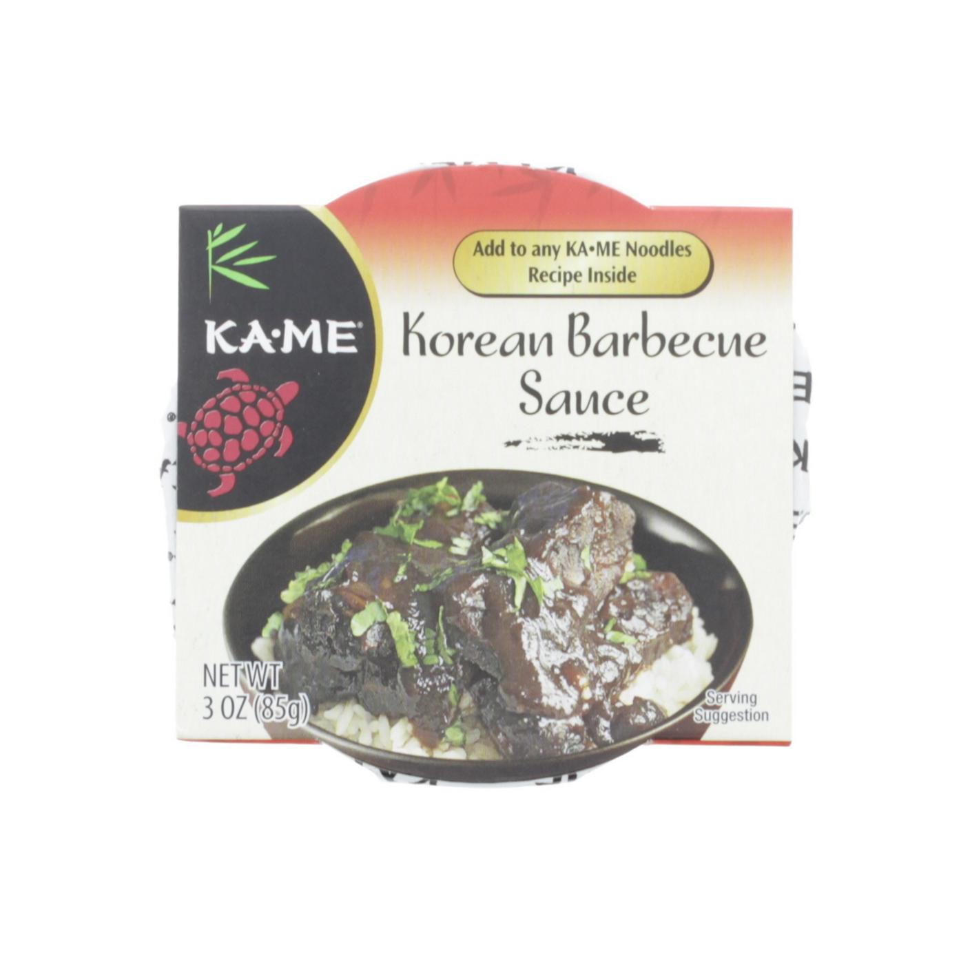 Ka-Me Korean Barbecue Sauce; image 1 of 2