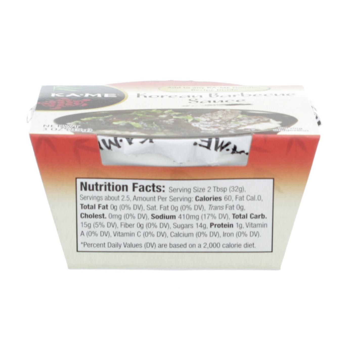 KaMe Korean Barbecue Sauce Shop Barbecue sauces at HEB