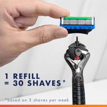 Gillette Fusion5 ProGlide Power Shaving Razor for Men