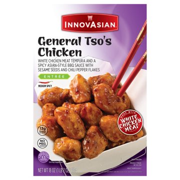InnovAsian Frozen General Tso's Chicken