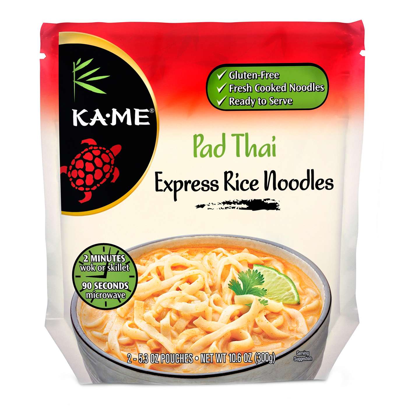 Ka-Me Pad Thai Express Rice Noodles; image 1 of 2