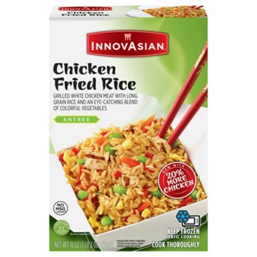 InnovAsian Frozen Chicken Fried Rice
