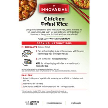 InnovAsian Frozen Chicken Fried Rice