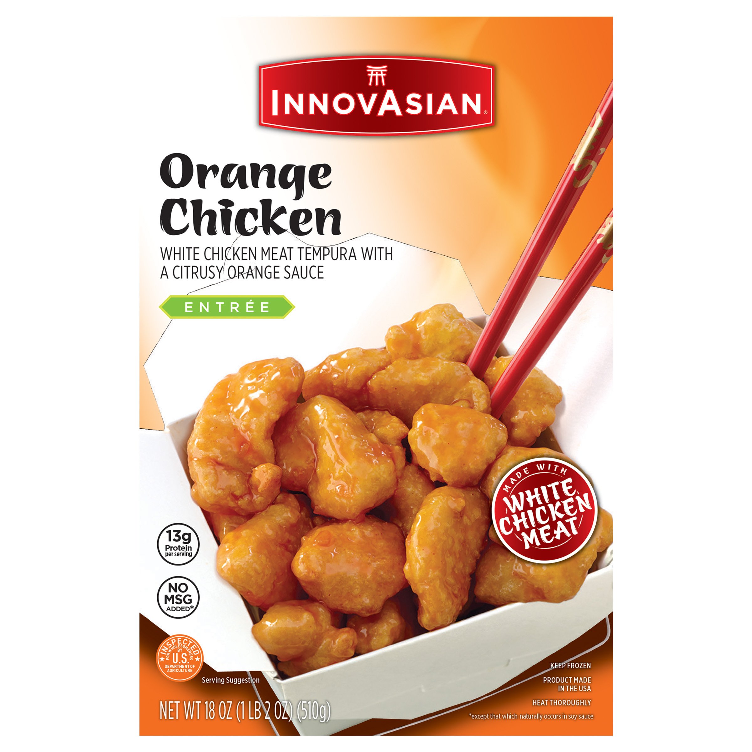 InnovAsian Frozen Orange Chicken Shop Entrees & sides at HEB