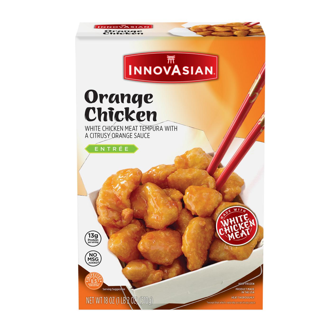 InnovAsian Frozen Orange Chicken; image 1 of 7