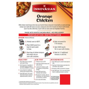 InnovAsian Frozen Orange Chicken