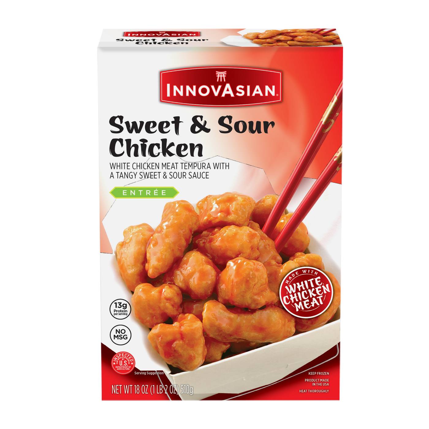 InnovAsian Frozen Sweet & Sour Chicken; image 1 of 8
