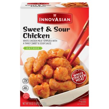 InnovAsian Frozen Sweet & Sour Chicken