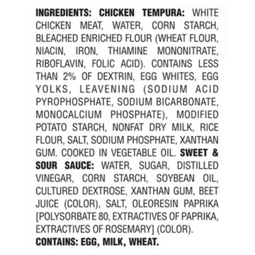 InnovAsian Frozen Sweet & Sour Chicken