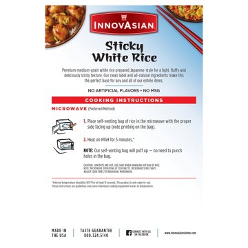 InnovAsian Frozen Sticky White Rice