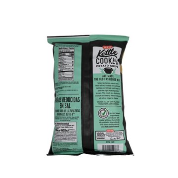 H-E-B Kettle Cooked Potato Chips - Lightly Salted