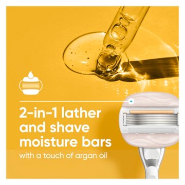 Venus MoistureGlide Women's Razor Blade Refills