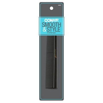 Conair Section & Style Heat Resistant Comb, ea