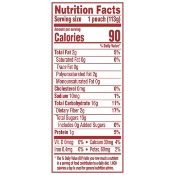 Happy Tot Stage 4 Organic Apples Cinnamon Yogurt & Oats + Super Chia, 4 oz