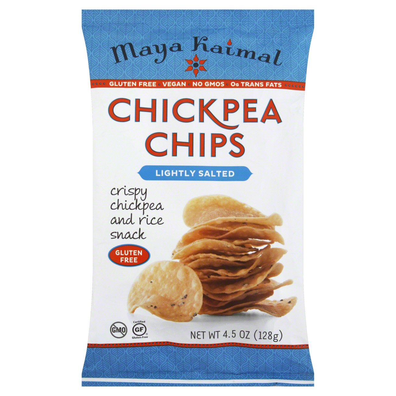 Maya Kaimal Chickpea Chips Lightly Salted Shop at HEB