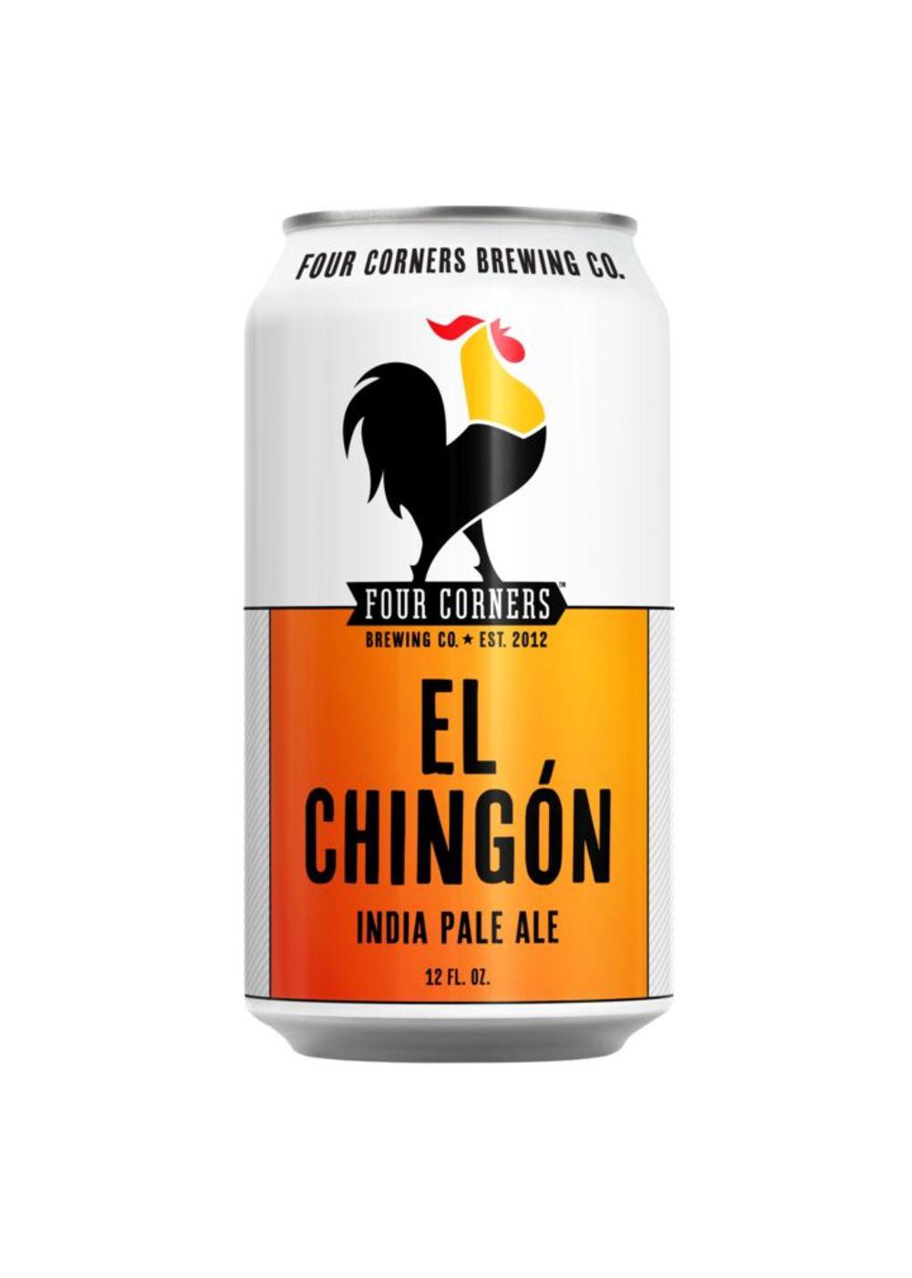 Four Corners El Chingón IPA Beer 6 pk Cans; image 2 of 4