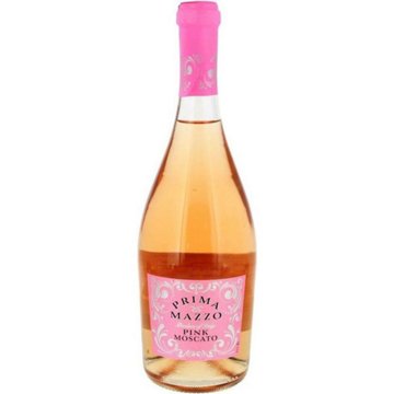 Prima Mazzo Pink Moscato Italy White Wine, 750 mL