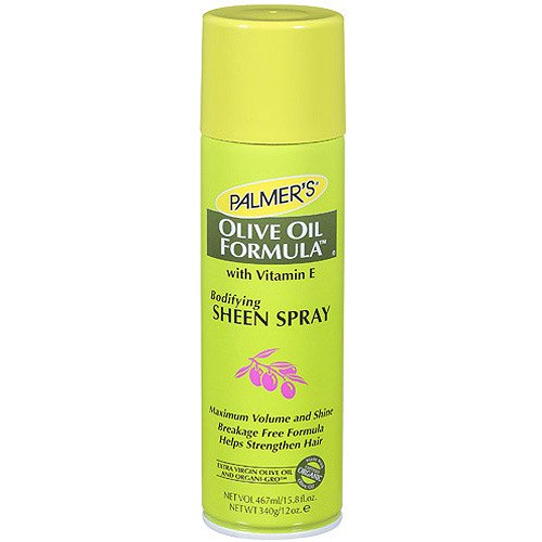 Palmer's Olive Oil Formula Bodifying Sheen Spray Shop Styling products & treatments at HEB