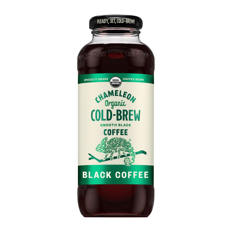 Chameleon Organic Cold Brew Black Coffee Shop Coffee at HEB