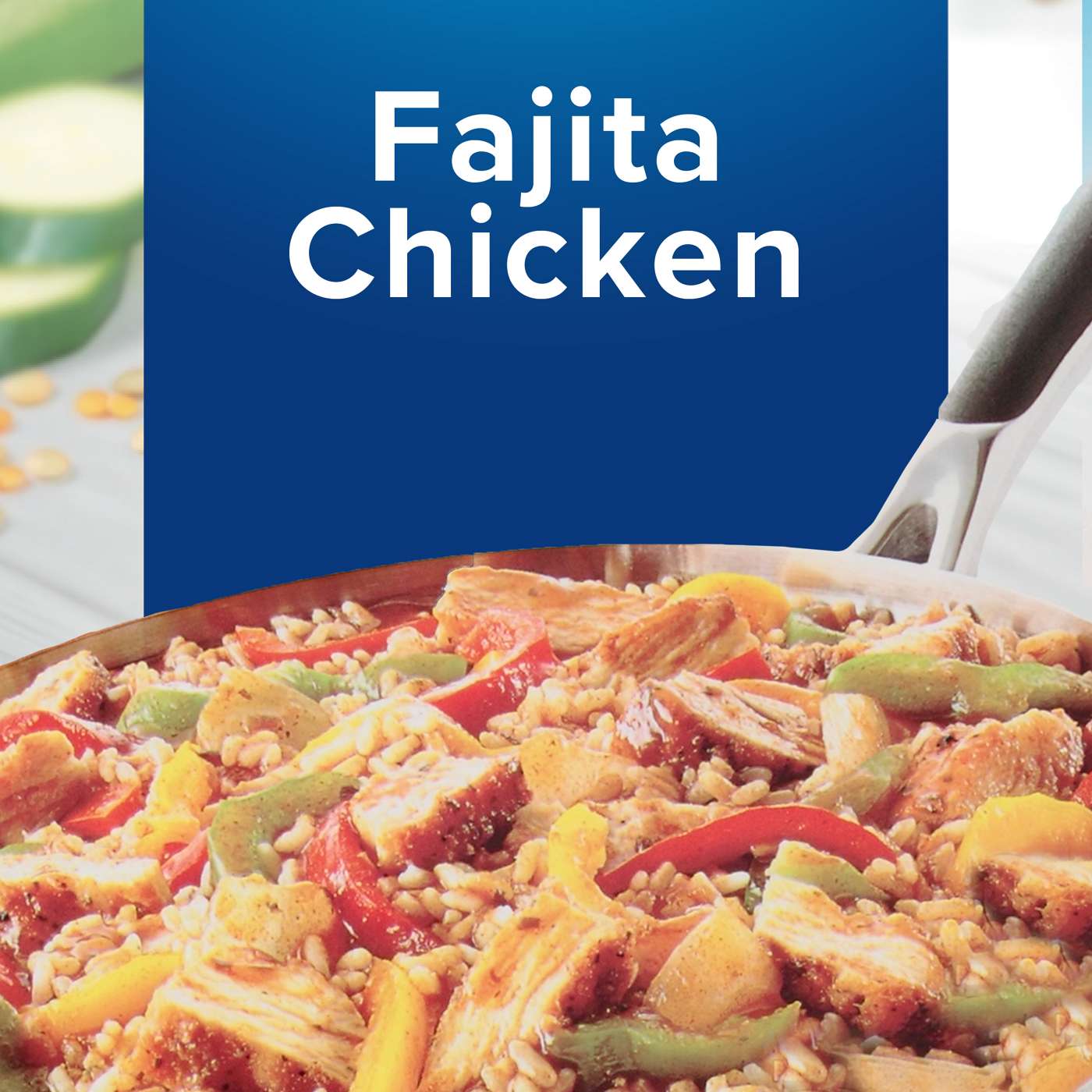 Birds Eye Voila! Fajita Chicken Frozen Skillet Meal - Family-Size; image 2 of 7