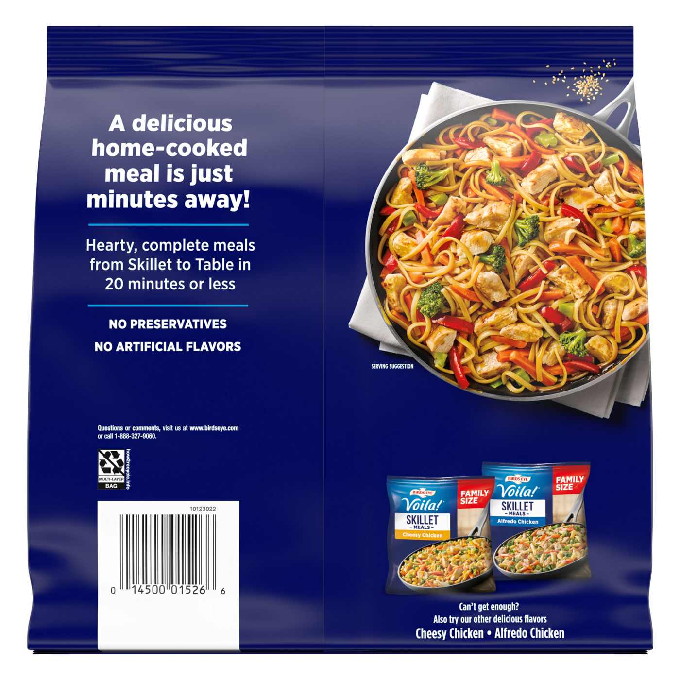 Birds Eye Voila! Chicken Stir Fry Frozen Meal - Family-Size; image 6 of 7