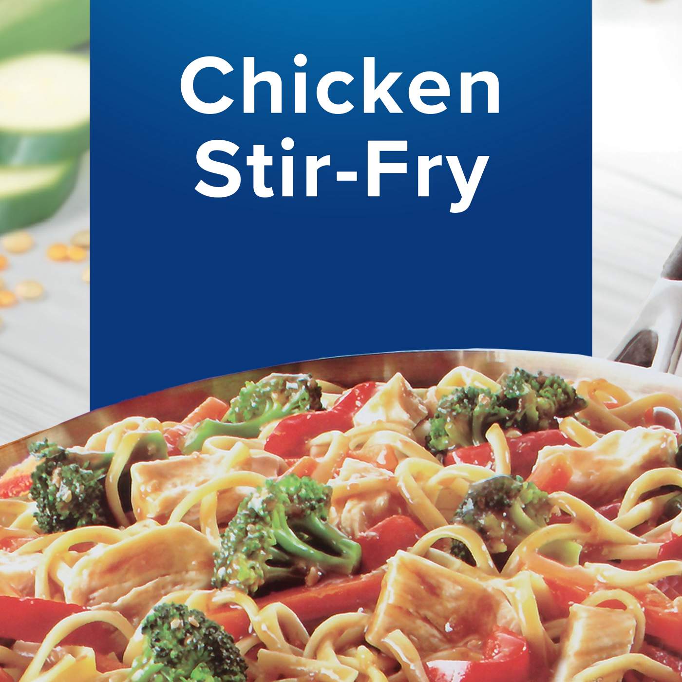 Birds Eye Voila! Chicken Stir Fry Frozen Meal - Family-Size; image 7 of 7