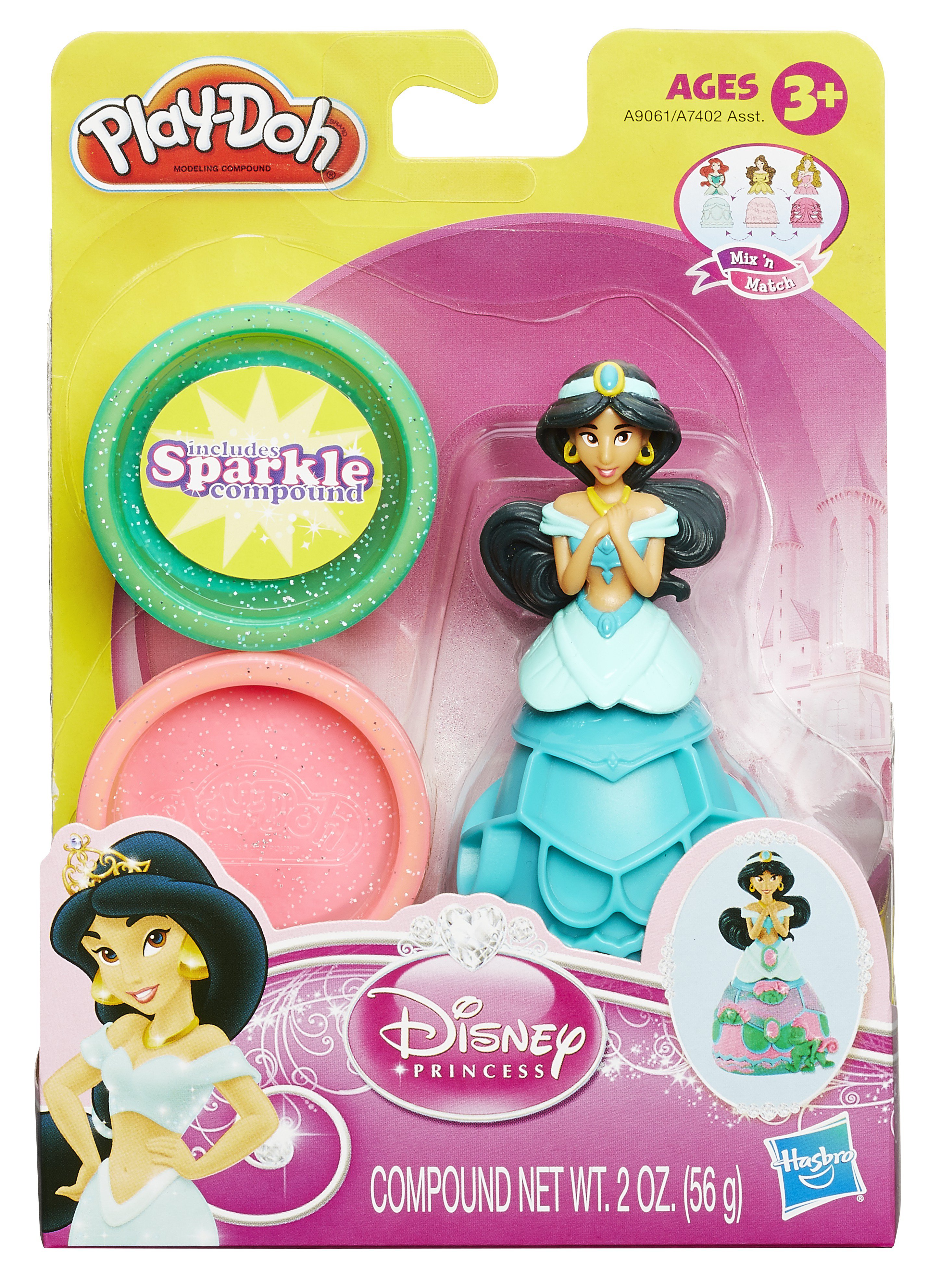 Disney princess hot sale play doh