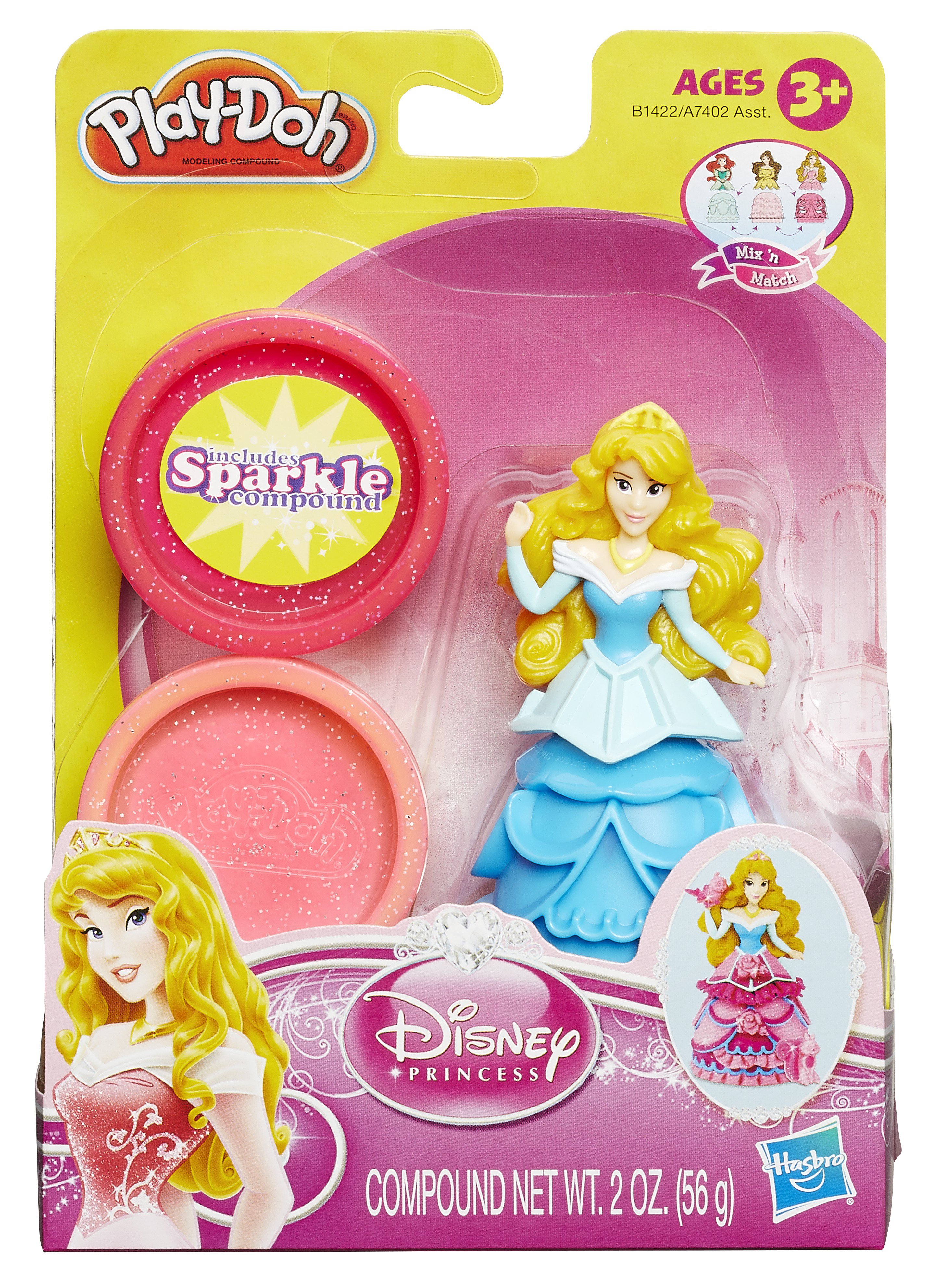 Princesas disney best sale play doh