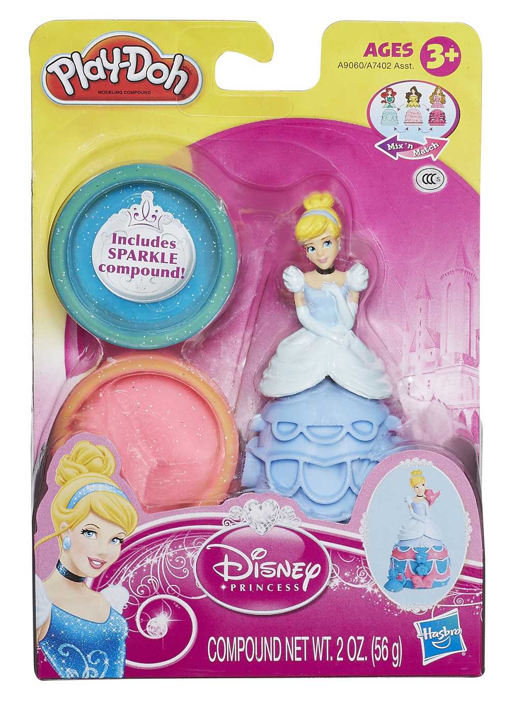 Play-Doh Disney Princess Mix 'N Match Figures, Assorted Characters; image 3 of 6