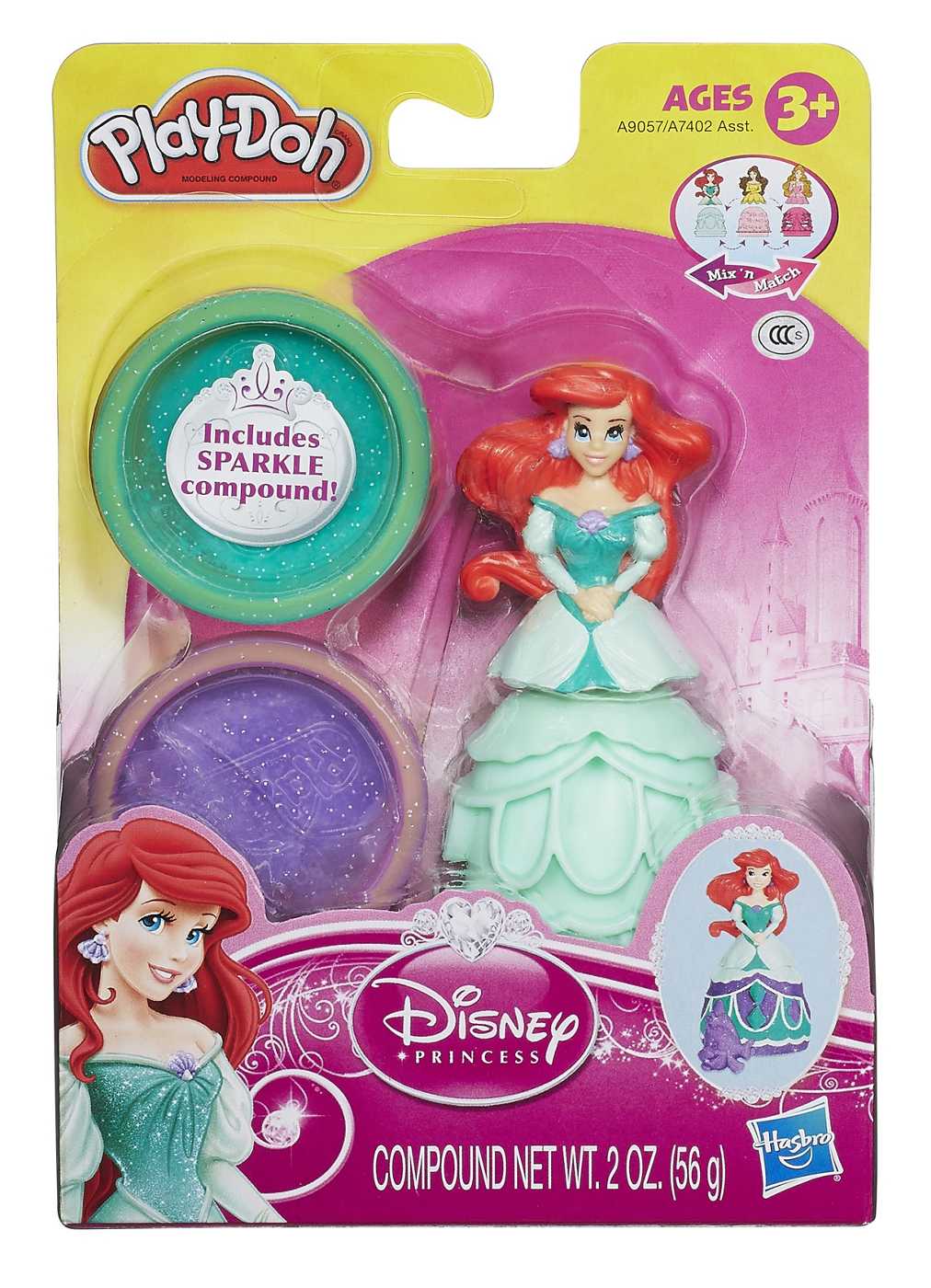 Play-Doh Disney Princess Mix 'N Match Figures, Assorted Characters; image 4 of 6