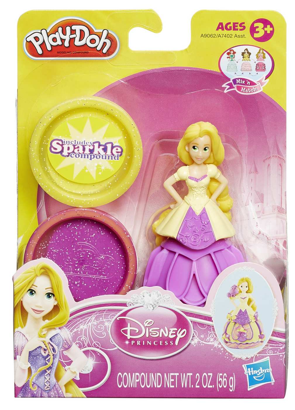 Play-Doh Disney Princess Mix 'N Match Figures, Assorted Characters; image 5 of 6