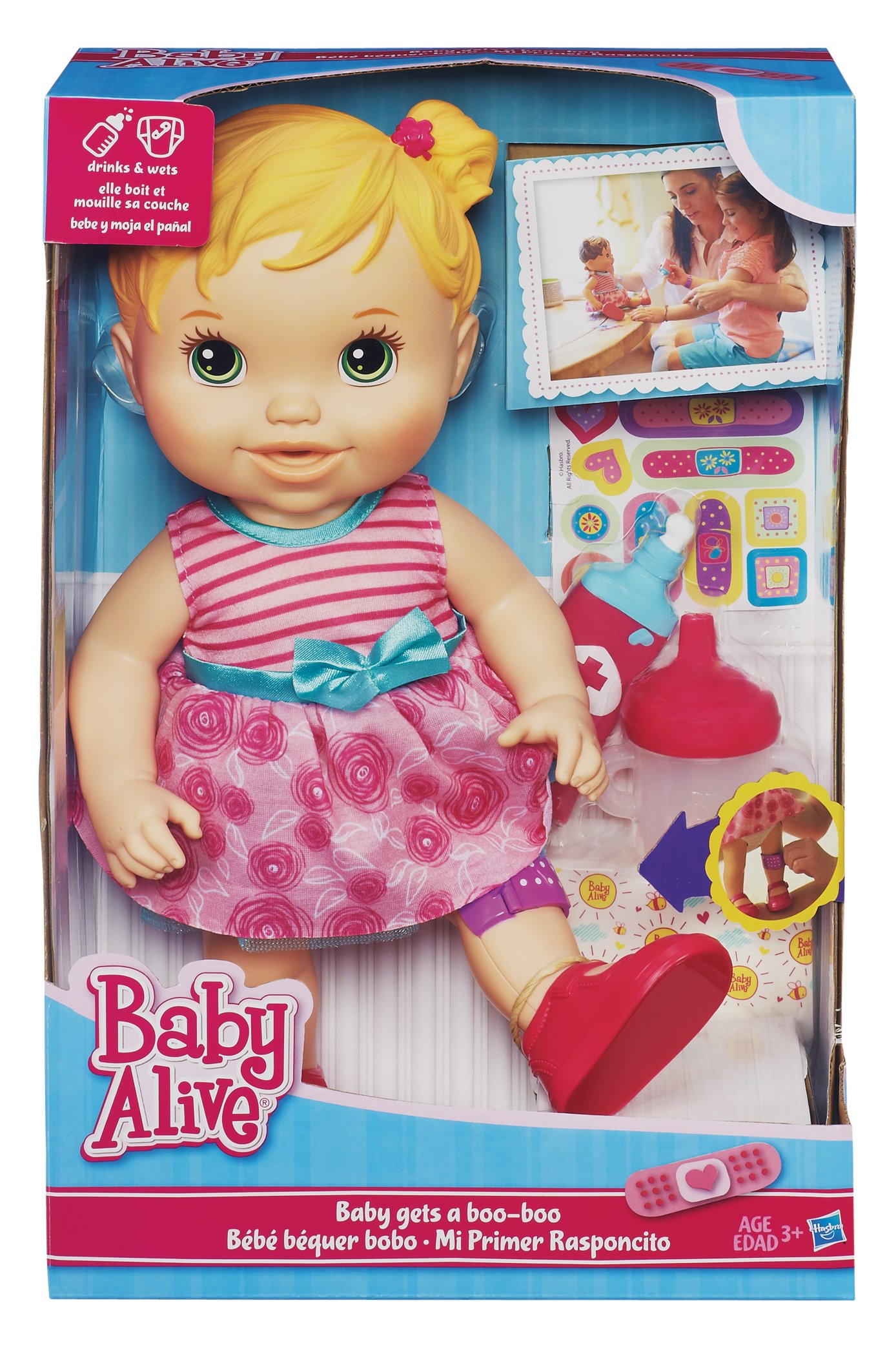 mi primer bebe baby alive