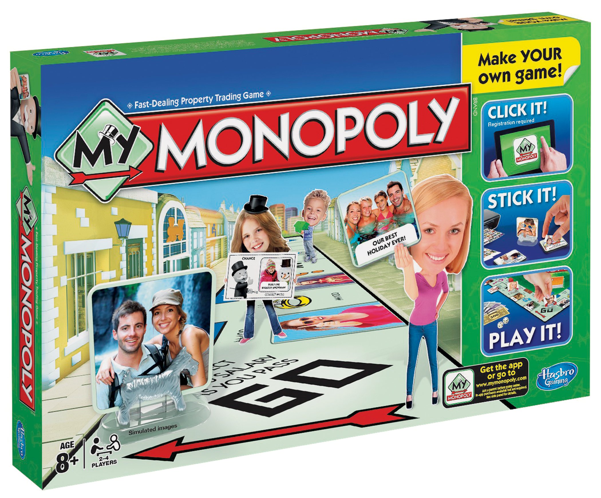 Hasbro My Monopoly Game - Shop Hasbro My Monopoly Game - Shop Hasbro My  Monopoly Game - Shop Hasbro My Monopoly Game - Shop at H-E-B at H-E-B at  H-E-B at H-E-B