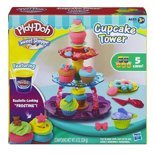 play doh cupcake set