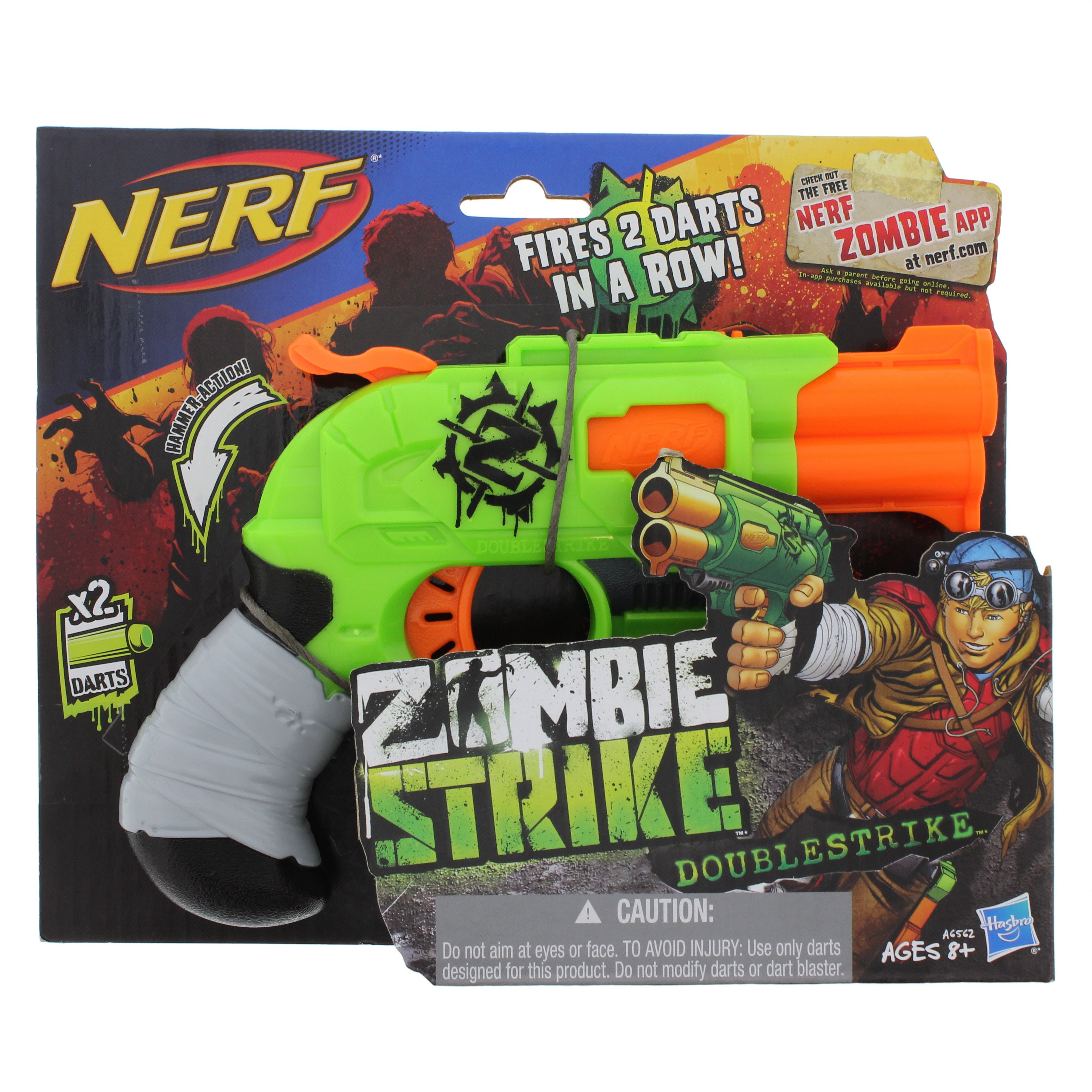 Nerf Doublestrike Gun Shop Blasters at