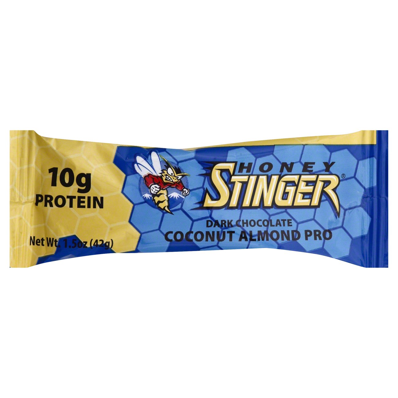 Honey Stinger Dark Chocolate Coconut Almond 10g Whey Protein Bar Shop
