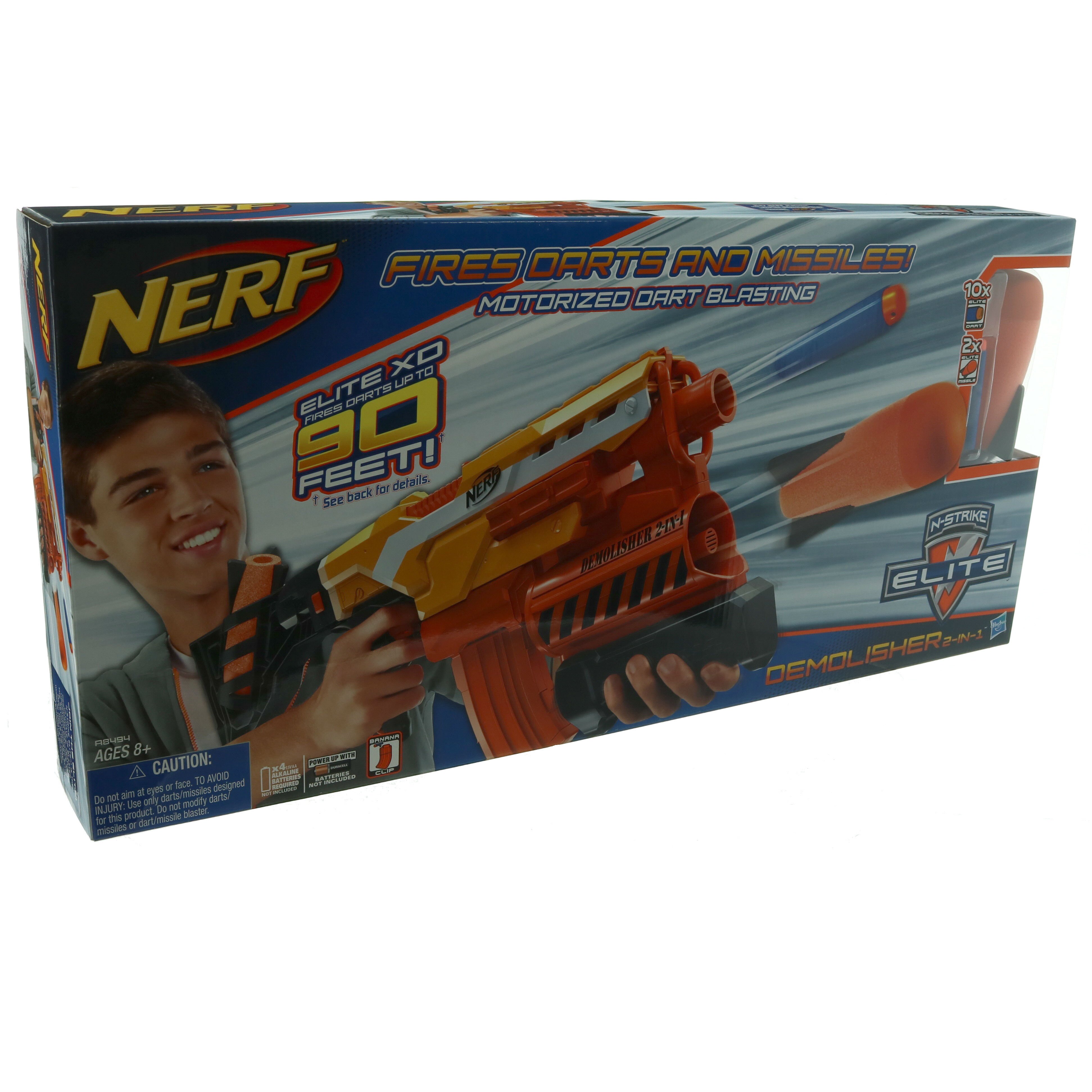 Save 57% on the Nerf Modulus Demolisher 2-in-1 motorized dart and