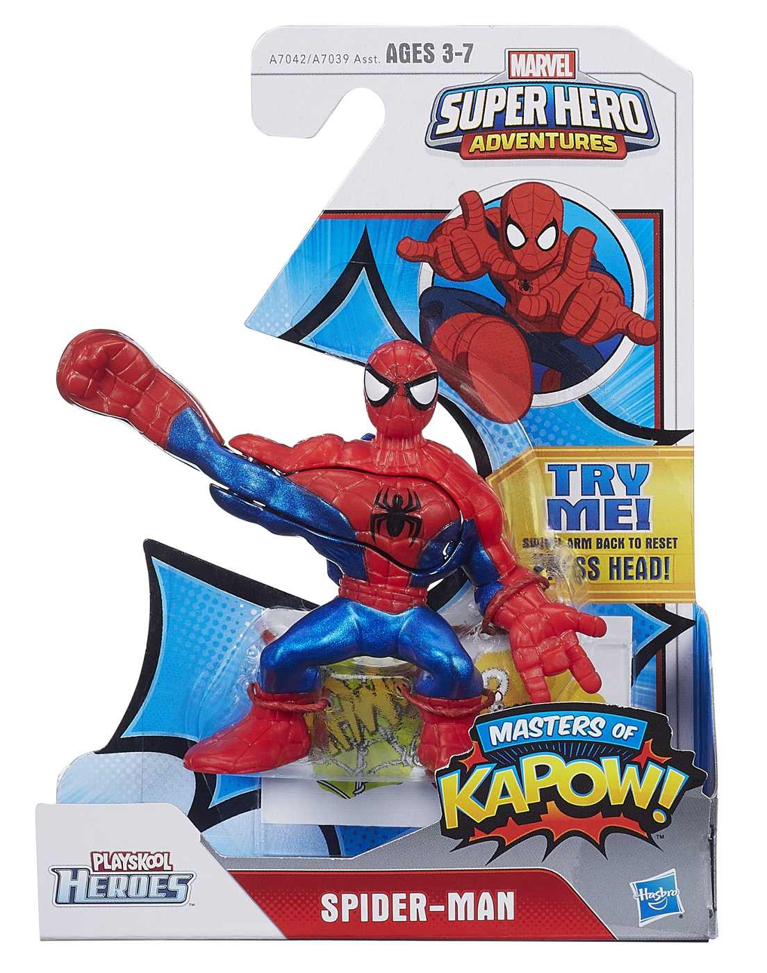 mini superhero figures