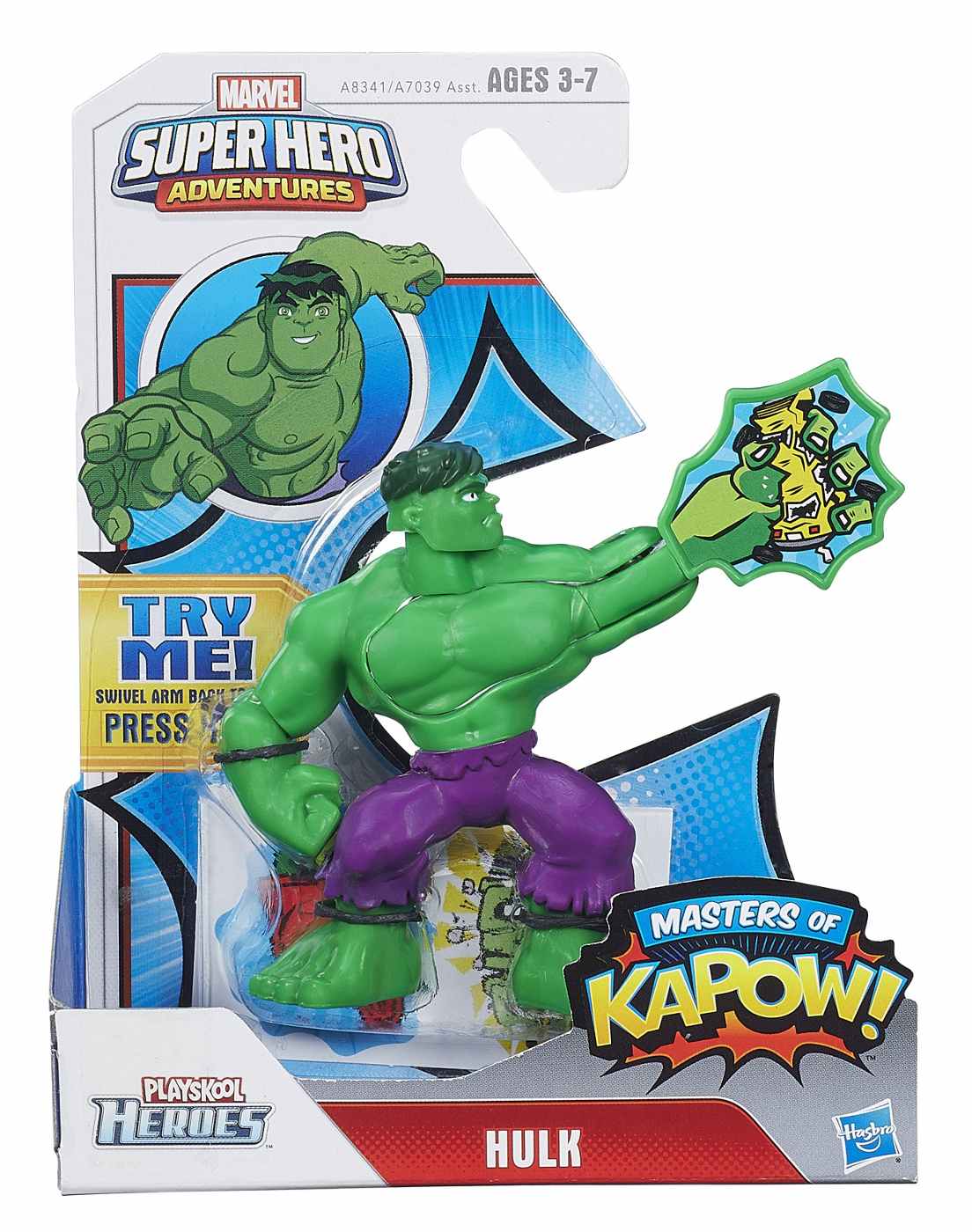 Playskool Heroes Kapow Mini Master Figures; image 2 of 4