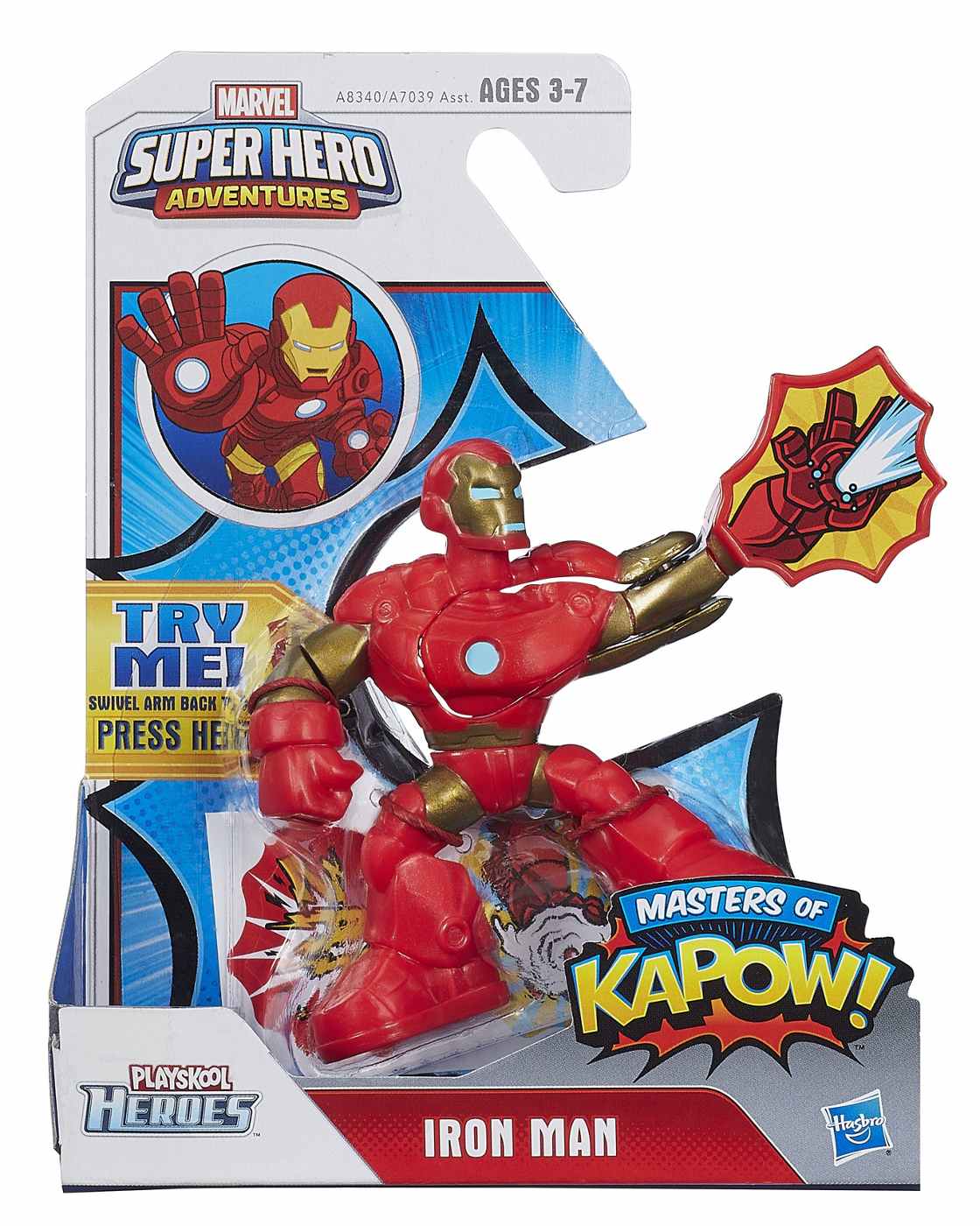 Playskool Heroes Kapow Mini Master Figures; image 3 of 4